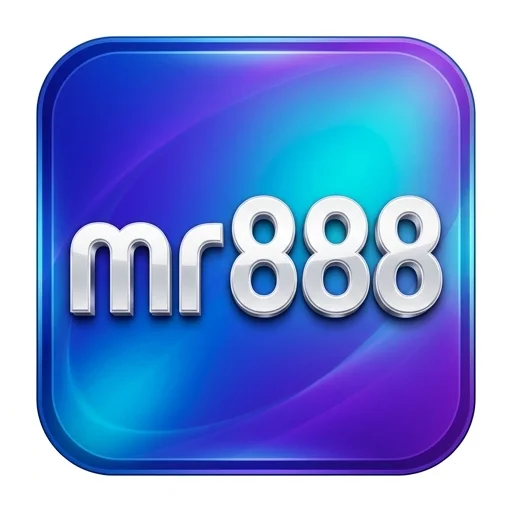 mr888 Logo - Resmi