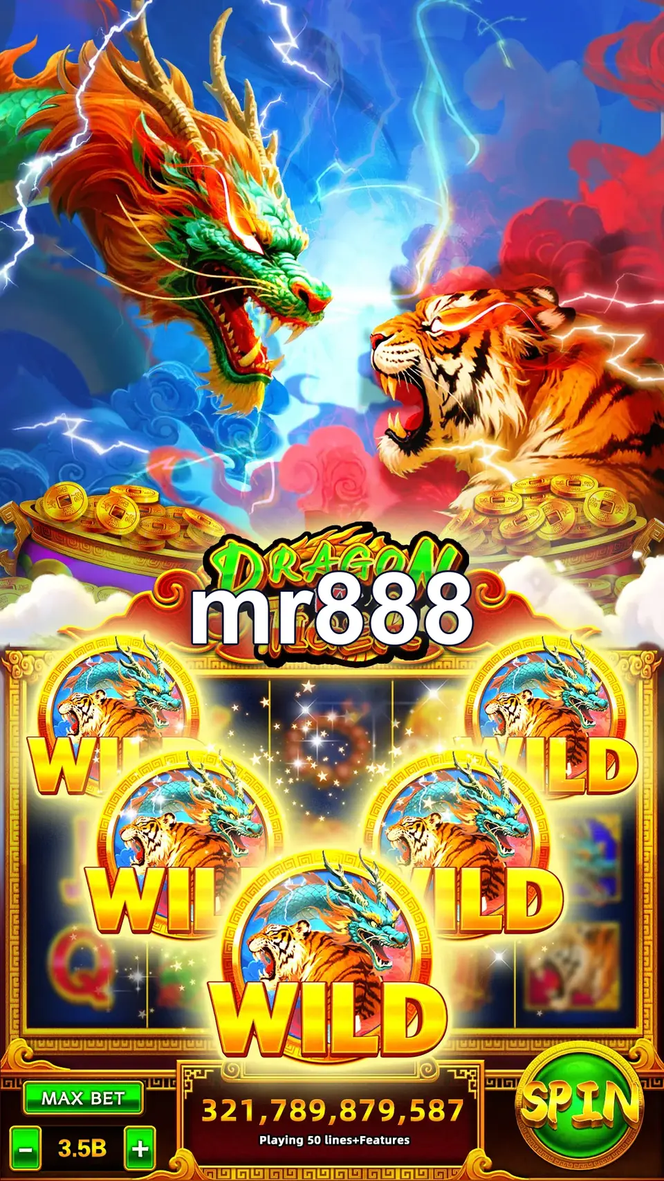 mr888 Tangkapan Layar Resmi APK